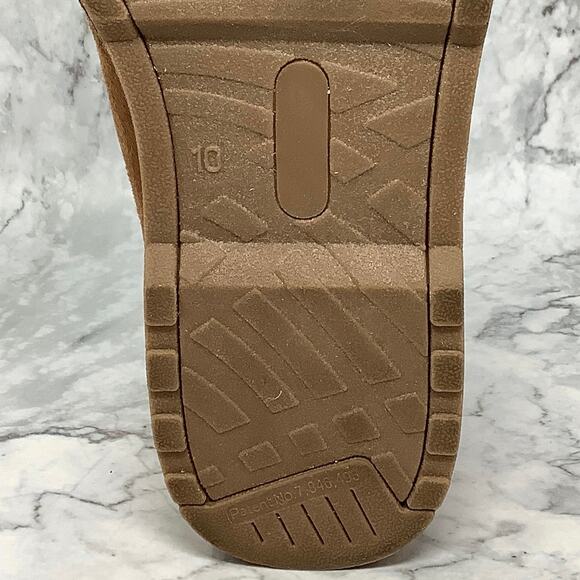 Makalu Sz 10 Chestnut Kora Ankle Winter Snow Boots Faux Fur Lined Lace Up OS13-7 - Picture 6 of 7